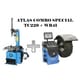 Atlas ATETCWB-COMBO5 TC229 WB41 Combo Will Call - Image 2