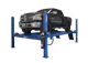 iDEAL FP14KC-X 14K-4 Post Service Lift 182.5" Wb (Closed Front / Cable Pull) - Image 2