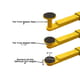 Atlas ATEXH-PRO-9D 9000 lb Overhead 2-POST Lift - Image 17