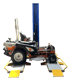 iDEAL SC-2K-UTV-X 2,000 lb Single Column ‘Multi-Use’ UTV & Mower Storage / Service Lift - 110V Duro Included - Image 3