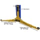 Atlas Platinum PVL10-EXT 10,000 lb 2-Post Lift with Height Extension - Image 10