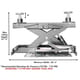 Atlas ATEAP-RJ7000 Platinum 7000 lb Rolling Bridge Jack - Image 5