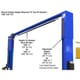 Atlas Platinum PVL10-EXT 10,000 lb 2-Post Lift with Height Extension - Image 12