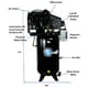 Atlas ATEMPAF8P 5HP 80 Gallon AIR Compressor w/ Plus Package - Image 3