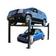 Atlas 408SL 8,000 lb ALI Certified Hobbyist 4-Post Lift - Image 1
