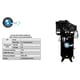 Atlas Air Force AF9P 7.5HP 80 Gallon Air Compressor with Plus Package - Image 3