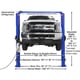 Atlas Platinum PVL10-EXT 10,000 lb 2-Post Lift with Height Extension - Image 3