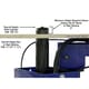 Atlas Platinum PVL10 ALI Certified 10,000 lb 2-Post Overhead Lift - Image 11