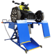 iDEAL U-2200IEH-XR Elec-Hydra UTV Lift w/Integrated Motor & Retractable Ramp - Image 7
