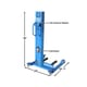Atlas ATEATTC-AEZWL-2 Off-centered Pneumatic Wheel Lift - Image 5