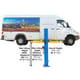 Atlas BP10000X 10,000 lb ALI Certified Baseplate 2-Post Lift - Image 6