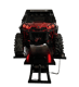 iDEAL U-2200IEH-XR-BLK Elec-Hydra UTV Lift w/Integrated Motor & Retractable Ramp - BLACK - Image 5