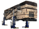 iDEAL MSC-18K-X-236 MSC-18K-X Mobile Column Lift, Two Column Set, 36,000 lbs. ALI Certified - Image 6