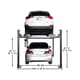 Atlas Apex 8 8,000 lb ALI Certified Home Storage 4-Post Lift - Image 5
