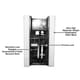 Atlas Garage Pro 8000-EXT 8,000 lb Extra Tall 4-Post Lift - Image 11