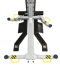 iDEAL MSC-6KLP-BLK 6,000 lb Mobile Single Column Lift - Low Profile - BLACK - Image 6