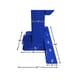 Atlas Platinum PVL15-EXT 15,000 lb 2-Post Overhead Lift with Height Extension Kit - Image 12