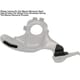 Atlas ATETC289LH TC 289 Tire Changer w/ Left Hand ARM (kit) - Image 17