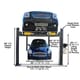 Atlas 408SL 8,000 lb ALI Certified Hobbyist 4-Post Lift - Image 6