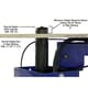 Atlas Platinum PVL10-EXT 10,000 lb 2-Post Lift with Height Extension - Image 15