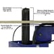 Atlas Platinum PVL10-EXT 10,000 lb 2-Post Lift with Height Extension - Image 16
