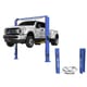 Atlas Platinum PVL10-EXT 10,000 lb 2-Post Lift with Height Extension - Image 1
