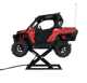 iDEAL UF-2500EH-X-BLK UTV Frame Lift - BLACK - Image 8