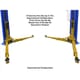 Atlas Platinum PVL10-EXT 10,000 lb 2-Post Lift with Height Extension - Image 18
