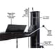 Atlas Apex 9 9,000 lb ALI Certified Home Storage 4-Post Lift - Image 12