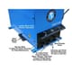 TC289DAA + WB11 Tire Changer & Wheel Balancer Combo - Image 2