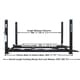 Atlas Apex 9 9,000 lb ALI Certified Home Storage 4-Post Lift - Image 8