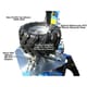 Atlas TC221 + WB11 Tire Changer & Wheel Balancer Combo Package - Image 9