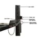 Atlas Garage Pro 9000 9,000 lb Extra Wide/Tall/Long 4-Post Lift - Image 22