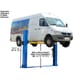 Atlas BP10000X 10,000 lb ALI Certified Baseplate 2-Post Lift - Image 2