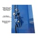 Atlas OH-10X 10,000 lbs 2-Post Overhead Lift - Image 16