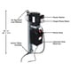 Atlas ATEATTD-6PL 6000 LB. Low-rise Open Center Lift - Image 6