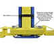 Atlas ATEXH-PRO-9D 9000 lb Overhead 2-POST Lift - Image 7