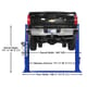 Atlas PVL9BP Platinum 9,000 lb ALI Certified Baseplate 2-Post Lift - Image 4