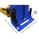 Atlas Platinum PVL12 — 12,000 lb ALI Certified 2-Post Overhead Lift - Image 9
