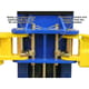 Atlas PV-10PX 10,000 lbs 2-Post Overhead Lift - Image 9