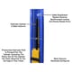 Atlas Platinum PVL12 — 12,000 lb ALI Certified 2-Post Overhead Lift - Image 5