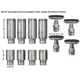 Atlas PVL9BP Platinum 9,000 lb ALI Certified Baseplate 2-Post Lift - Image 15