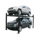 Atlas Garage Pro 8000-EXT 8,000 lb Extra Tall 4-Post Lift - Image 1