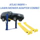 Atlas 9KBPX + Lawn Mower Adapter Combo Package - Image 2