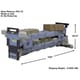 Atlas Platinum PVL15-EXT 15,000 lb 2-Post Overhead Lift with Height Extension Kit - Image 16