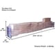 Atlas 414 14,000 lb ALI Certified Heavy Duty 4-Post Lift - Image 17