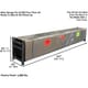 Atlas Garage Pro 8000 8,000 lb Hobbyist 4-Post Lift - Image 3