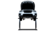Challenger EH10 10,000 lb Inground Lift - Image 2
