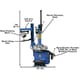 Atlas ATETC229LH TC229 Tire Changer w/ Left Hand ARM (kit) - Image 2
