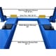 Atlas ATEATTD-414AT 414A 14000 lb 4-POST Alignment Lift w/ Turntables - Image 25